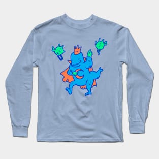 King Lizard and Freezys Long Sleeve T-Shirt